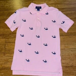 NWOT Polo Ralph Lauren boys pink size (8) shirt